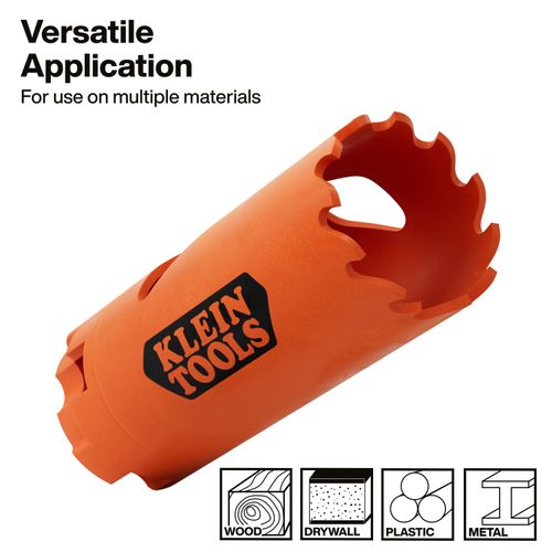 Main product image of 1-1/8" Bi-Metal Hole Saw, 31015