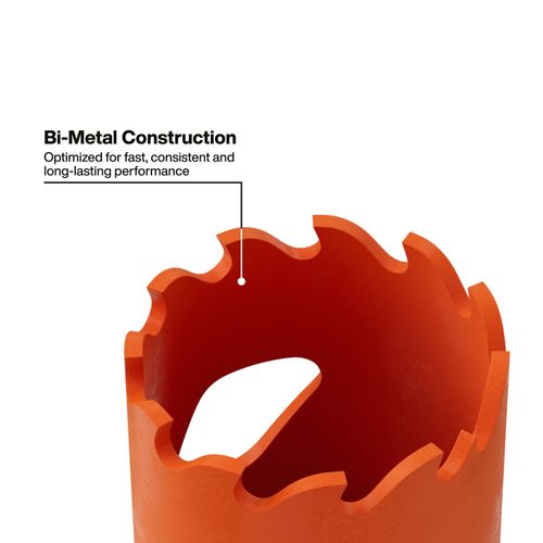 Main product image of 1-1/8" Bi-Metal Hole Saw, 31015
