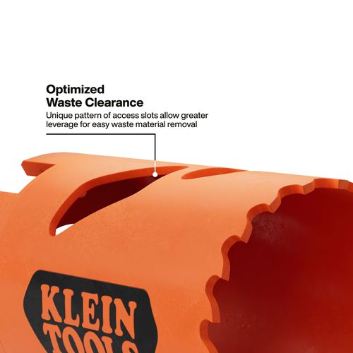 Main product image of 1-3/8" Bi-Metal Hole Saw, 31016