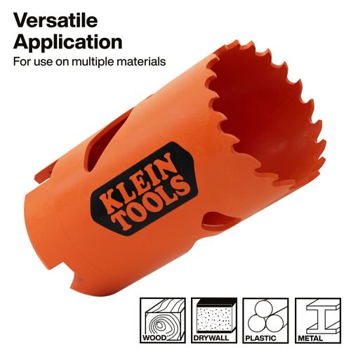 Main product image of 1-3/8" Bi-Metal Hole Saw, 31016