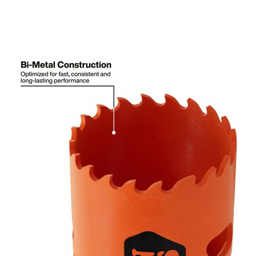 Main product image of 1-3/8" Bi-Metal Hole Saw, 31016