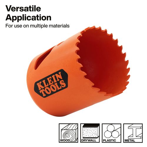 Main product image of 2-1/4" Bi-Metal Hole Saw, 31021