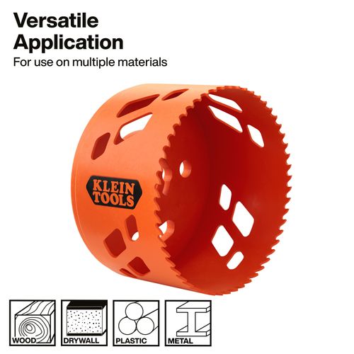 Main product image of 3-5/8" Bi-Metal Hole Saw, 31026