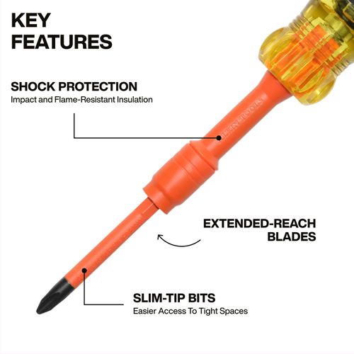 Main product image of 10-in-2 Insulated Auto-Lock Screwdriver Set, 32310INS