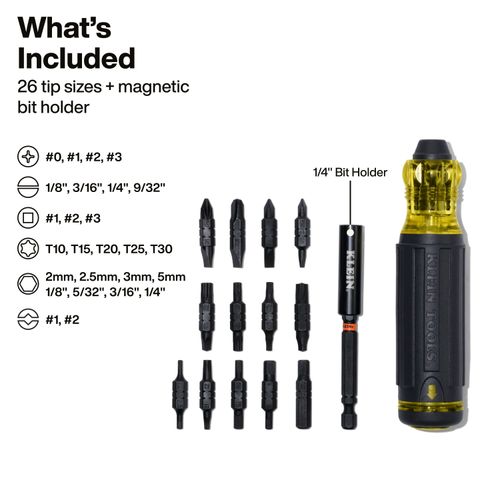 Main product image of 27" -1 Impact MultiBit Screwdriver, 32317HD