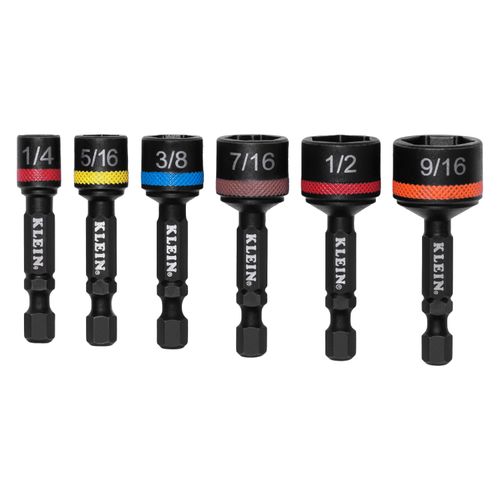 Main product image of 2" SAE Magnetic Nut Setters, 6 Piece, 32926S