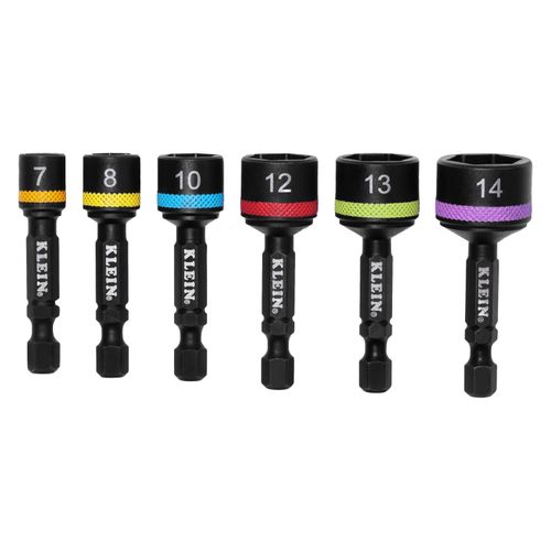 Main product image of 2" Metric Magnetic Nut Setters, 6 Piece, 32926SM