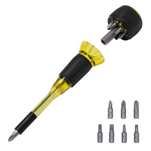 Main product image of 8-in-1 Tru-Grip Screwdriver w/ Stubby, 32961A