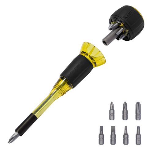 Main product image of 8-in-1 Tru-Grip Screwdriver w/ Stubby, 32961A