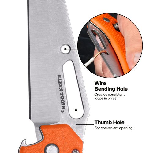 Main product image of Electrician's Pocket Knife w/ Driver, 44056D