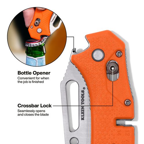 Main product image of Electrician's Pocket Knife w/ Driver, 44056D