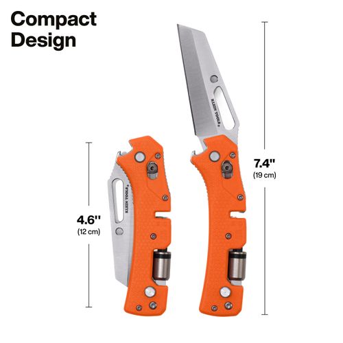 Main product image of Electrician's Pocket Knife w/ Driver, 44056D