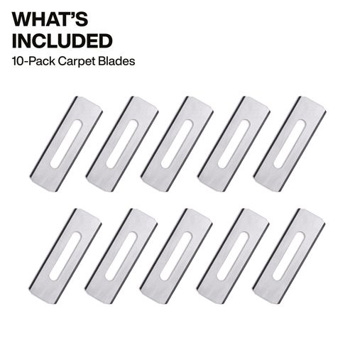 Main product image of Round-Corner Carpet Blades (10 Pack), 44128