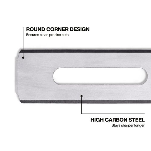 Main product image of Round-Corner Carpet Blades (10 Pack), 44128