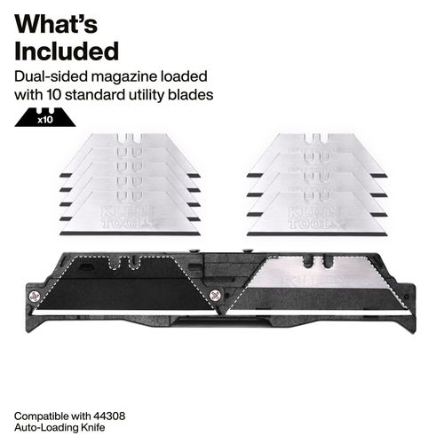 Main product image of Dual-Sided Blade Magazine, 44308BL