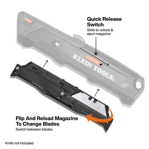 Main product image of Dual-Sided Blade Magazine, 44308BL