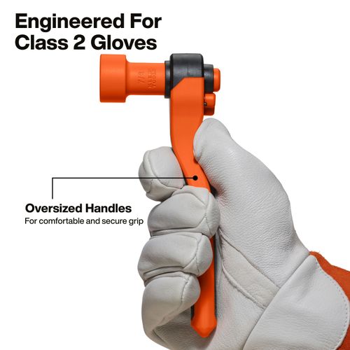 Main product image of Insulated Ratchet and Sockets, 12 Piece, 47110INS
