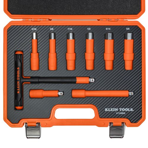 Main product image of Insulated T-Handle and Bits, 9 Piece, 47120INS