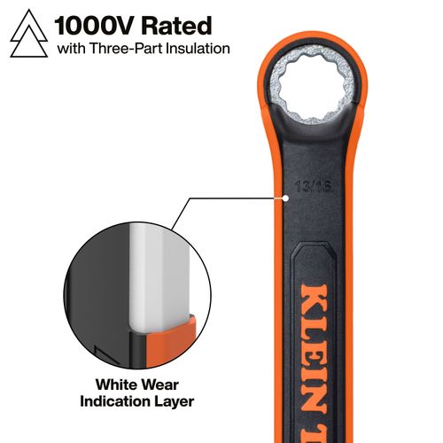 Main product image of 8-Piece Insulated Box End Wrench Set, 47140INS