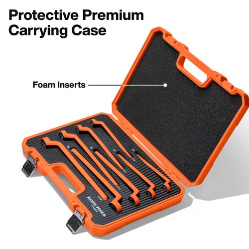 Main product image of 8-Piece Insulated Box End Wrench Set, 47140INS