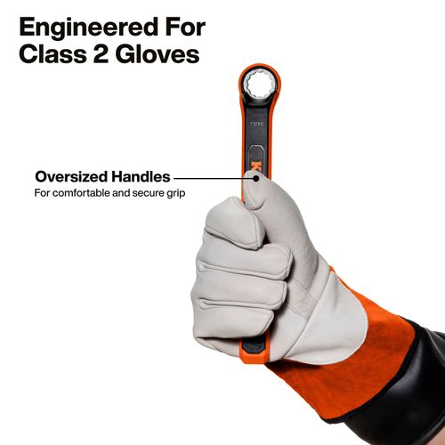 Main product image of 8-Piece Insulated Box End Wrench Set, 47140INS