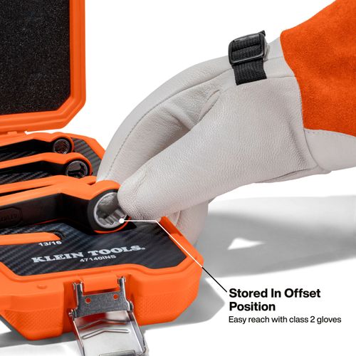 Main product image of 8-Piece Insulated Box End Wrench Set, 47140INS