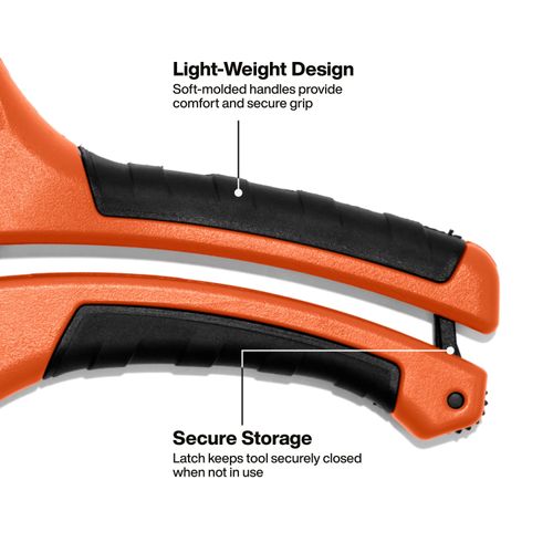 Main product image of 2" Ratcheting PVC Pipe Cutter, 50080