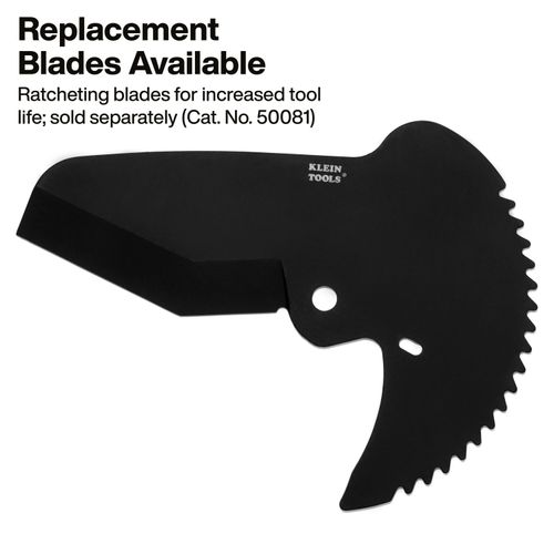 Main product image of 2" Ratcheting PVC Pipe Cutter, 50080