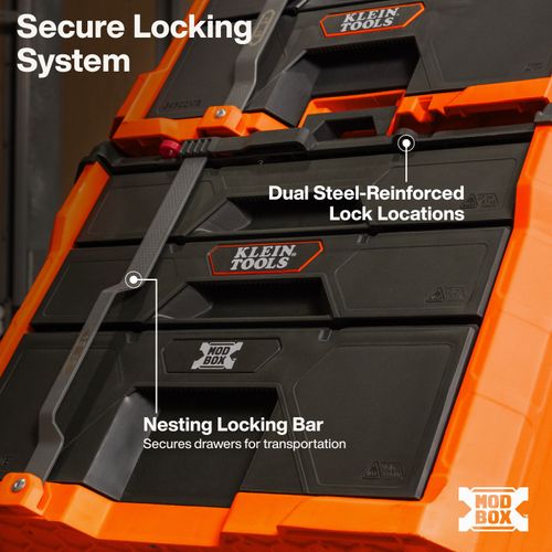 Main product image of MODbox 3-Drawer Rolling Tool Box, 54890MB