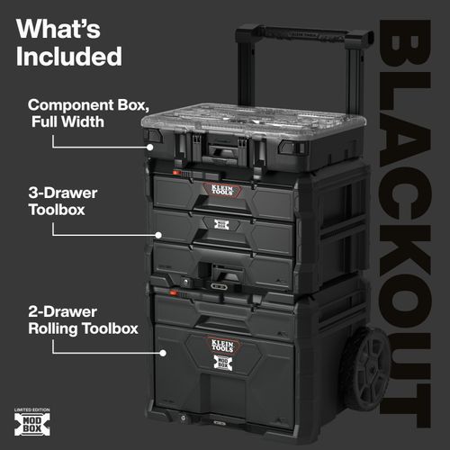 Main product image of 3-Piece MODbox Blackout Set, 548BLKSTK
