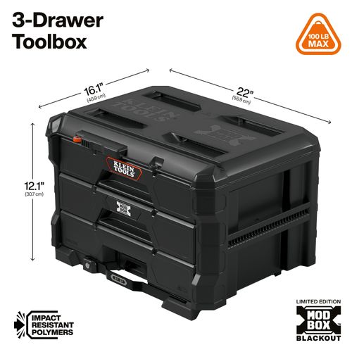 Main product image of 3-Piece MODbox Blackout Set, 548BLKSTK
