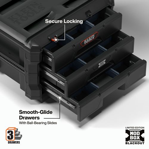 Main product image of 3-Piece MODbox Blackout Set, 548BLKSTK