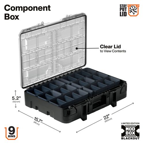 Main product image of 3-Piece MODbox Blackout Set, 548BLKSTK