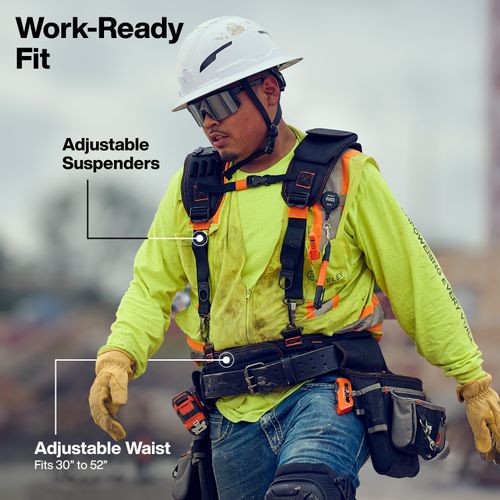 Main product image of 23-Pocket Tool Rig w/ Suspenders, 55896