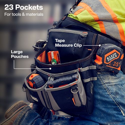 Main product image of 23-Pocket Tool Rig w/ Suspenders, 55896