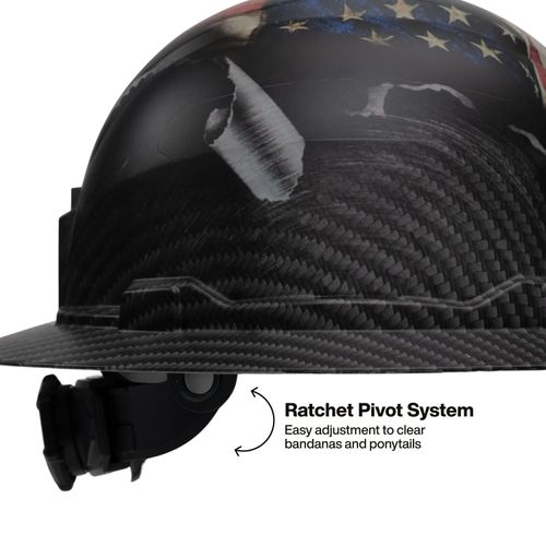 Main product image of KARBN Freedom Series Non-Vented Full Brim Hard Hat, Class E, 60346FS
