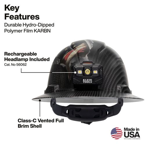 Main product image of Freedom Hard Hat, Vented Full Brim, 60347FS