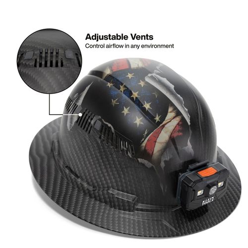 Main product image of Freedom Hard Hat, Vented Full Brim, 60347FS