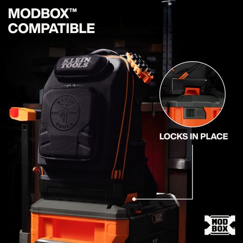 Main product image of 40-Pocket MODbox Hardshell Backpack, 62809MB