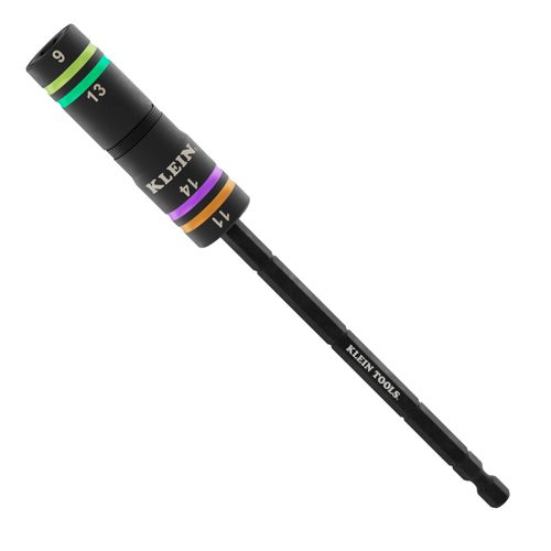 Main product image of Quad-4 Socket, Metric, 6-1/2", 2 Piece, 6512MQS