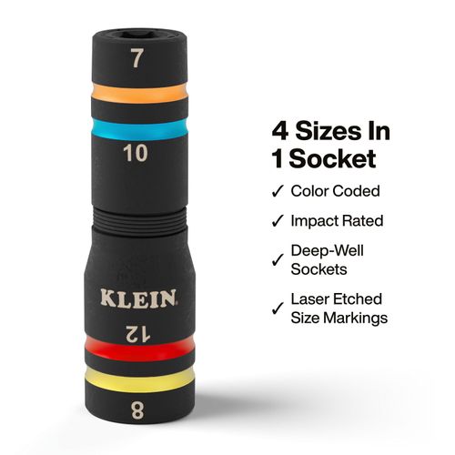 Main product image of Quad-8 Flip Socket Set, Metric, 3 Piece, 652MQS