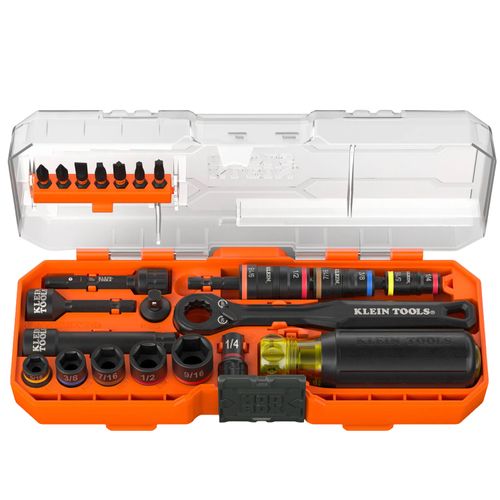 Main product image of KNECT SAE Pass-Through Socket Set, 23 Piece, 65301KNECT