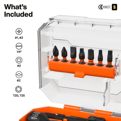Main product image of KNECT SAE Pass-Through Socket Set, 23 Piece, 65301KNECT