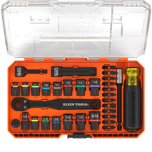 Main product image of KNECT SAE Metric Pass-Through Socket Set, 33 Piece, 65302KNECT