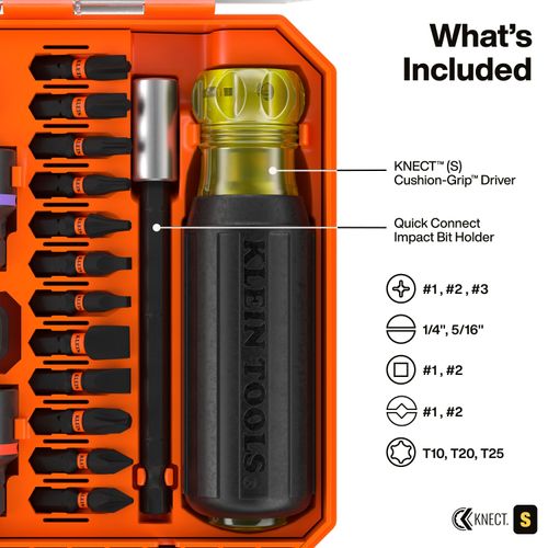 Main product image of KNECT SAE Metric Pass-Through Socket Set, 33 Piece, 65302KNECT
