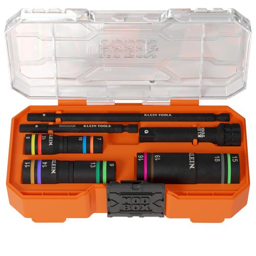 Main product image of KNECT Quad-12 Socket Set, SAE, Metric, 6 Piece, 653MQS