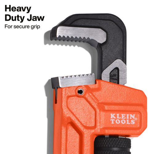 Main product image of 10" Adjustable Cast Iron Pipe Wrench, 68210