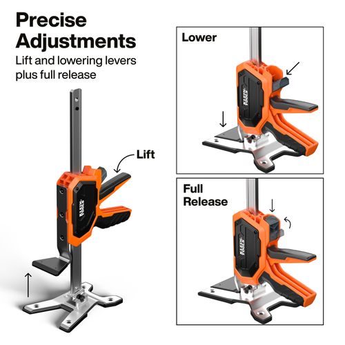 Main product image of Heavy-Duty Construction Jack (350 lb. Load Capacity), 77000
