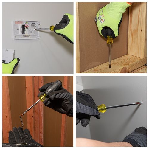 Main product image of 8-Piece Cushion-Grip Screwdriver Set w/ Magnetizer, 85148