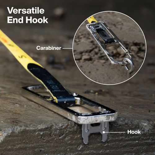 Main product image of 100 ft. Open Reel Tape Measure w/ Single Hook & Carabiner, 94100RT